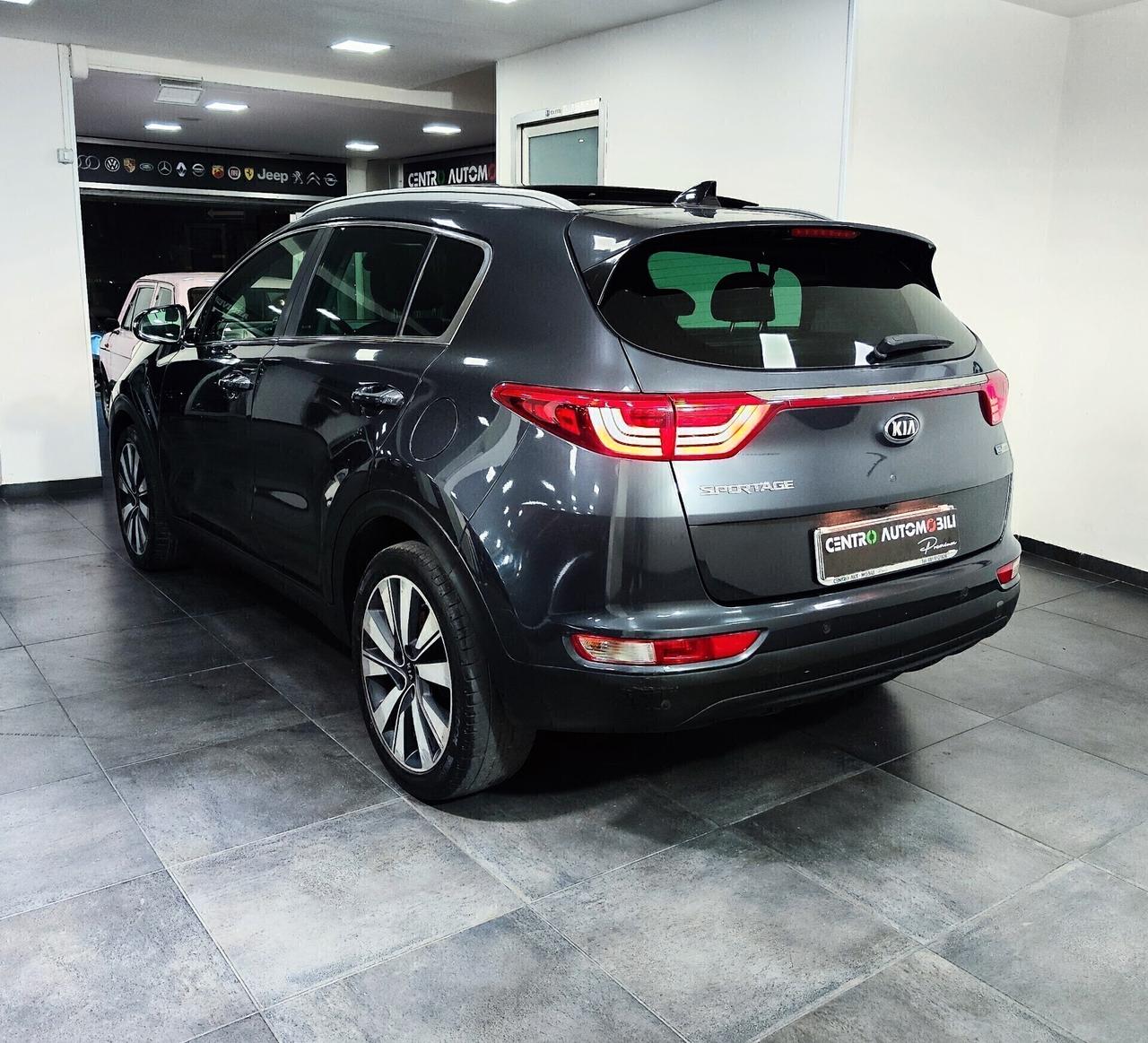 Kia Sportage 1.7 CRDI 141 CV DCT7 2WD Business Class Tetto