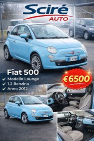 Fiat 500 1.2 Lounge Motore Fire
