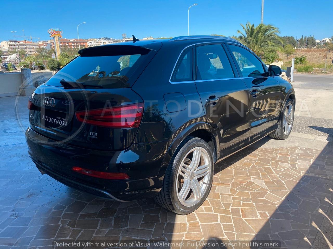 Audi Q3 2.0 TDI 177 CV quattro S tronic Advanced Plus#S-LINE#LED#XENO#NAVI#TETTO#PELLE