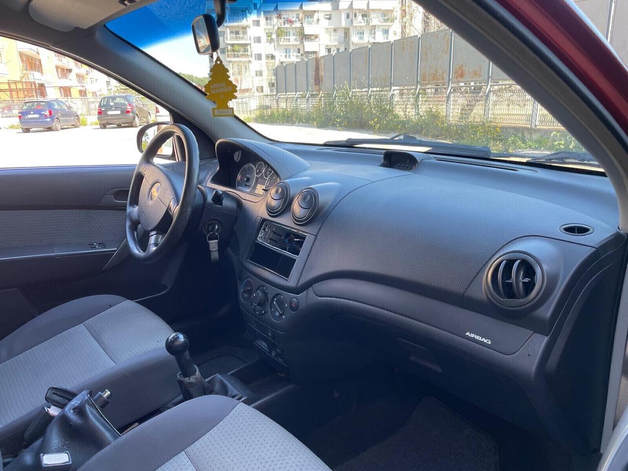 Chevrolet Aveo 1.2 5 porte LT GPL Eco Logic