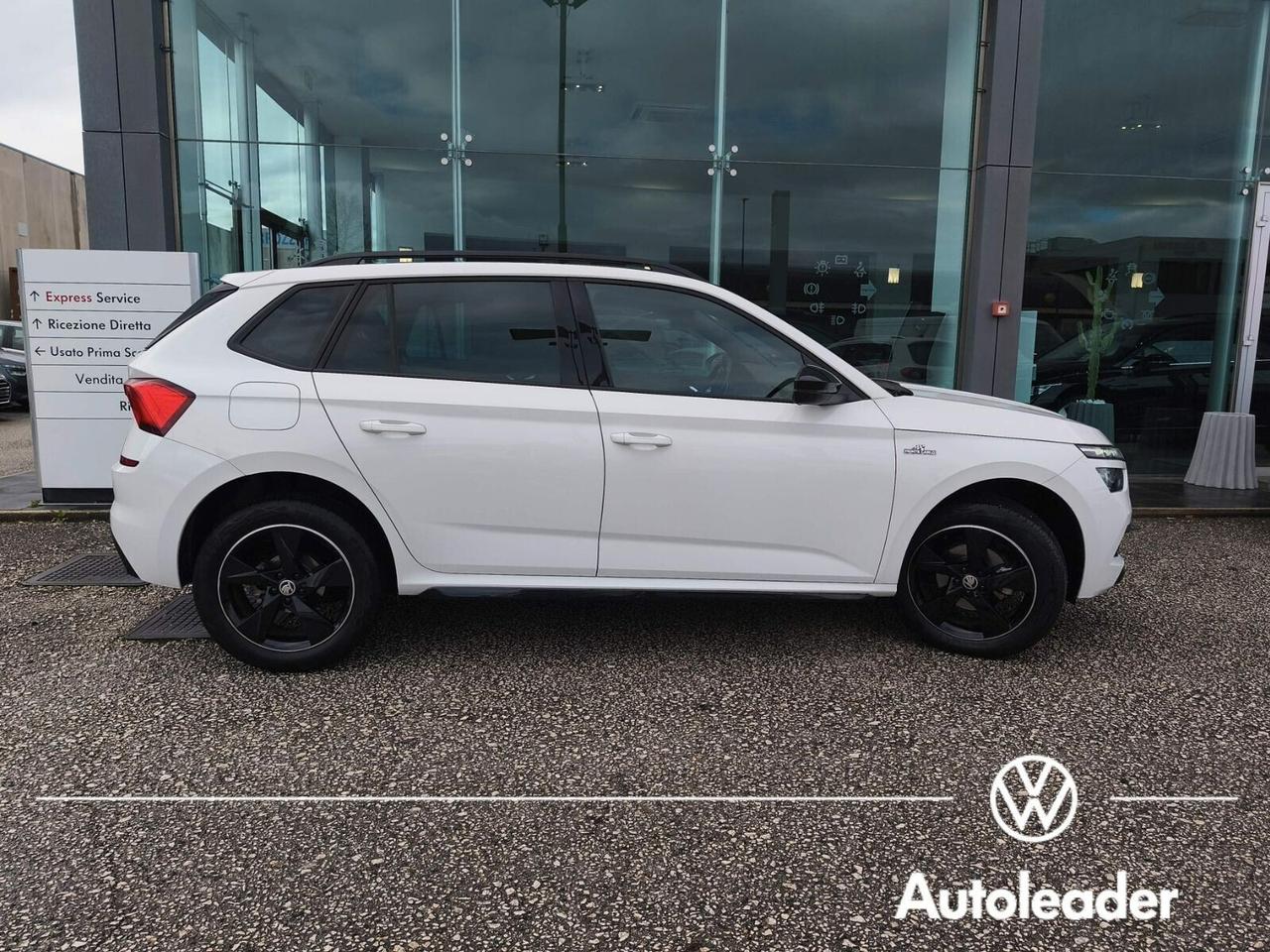 Kamiq Monte Carlo 1.0 TSI G-TEC SOLI 39mila km