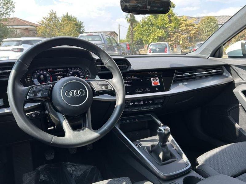 Audi A3 SPB 35 TFSI 150CV Sport Advanced PARI AL NUOVO