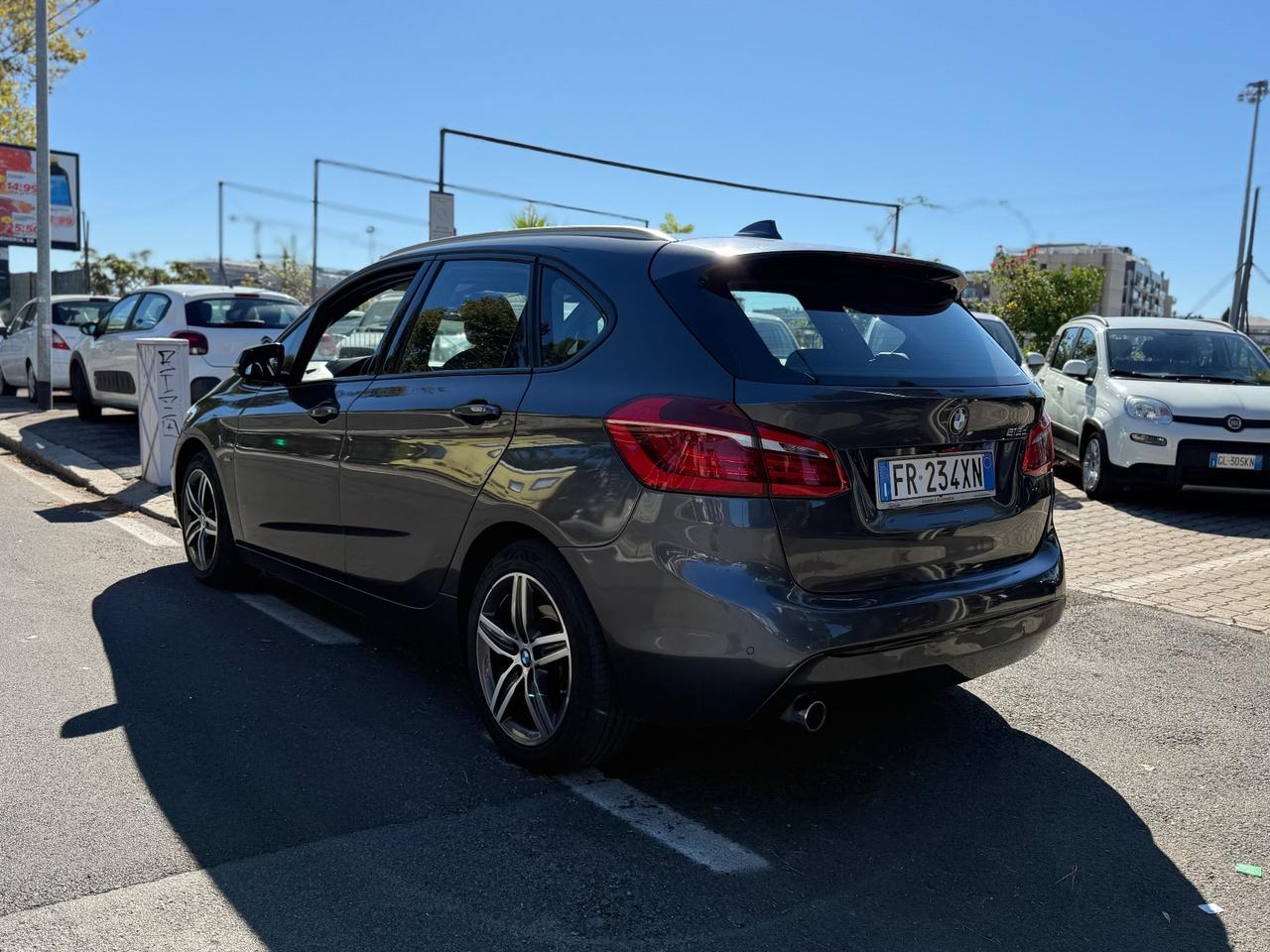 Bmw 2er Active Tourer 218d Luxury Tetto Navi