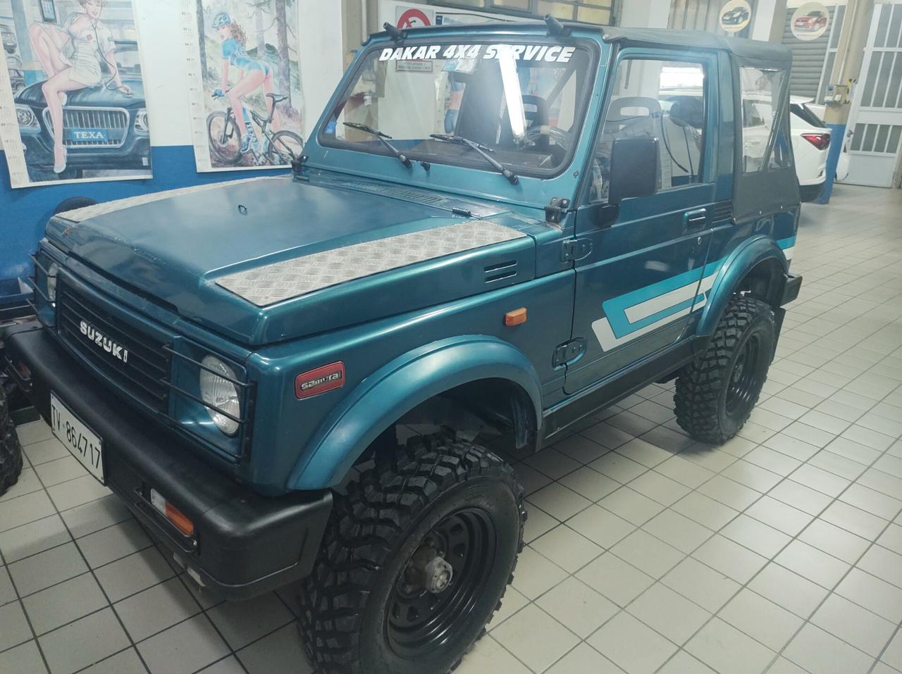 Suzuki SJ Samurai SJ413 Cabriolet giapponese