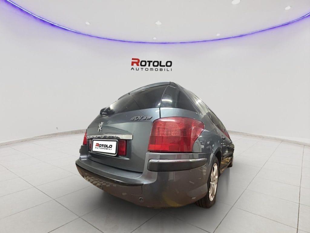 PEUGEOT 407 1ª serie 407 2.0 HDi SW SW Executive