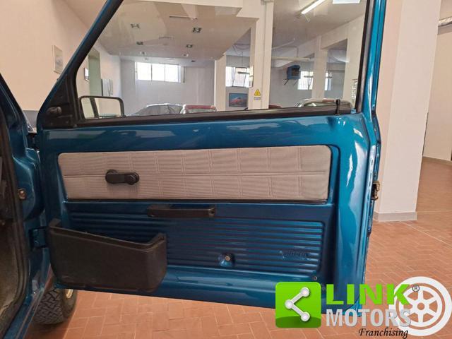 FIAT Panda 1ª serie 1000 4x4 Sisley
