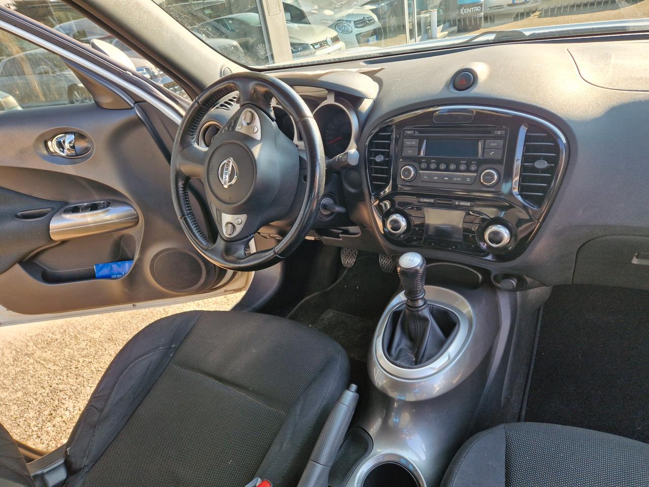 Nissan Juke 1.5 dCi Acenta