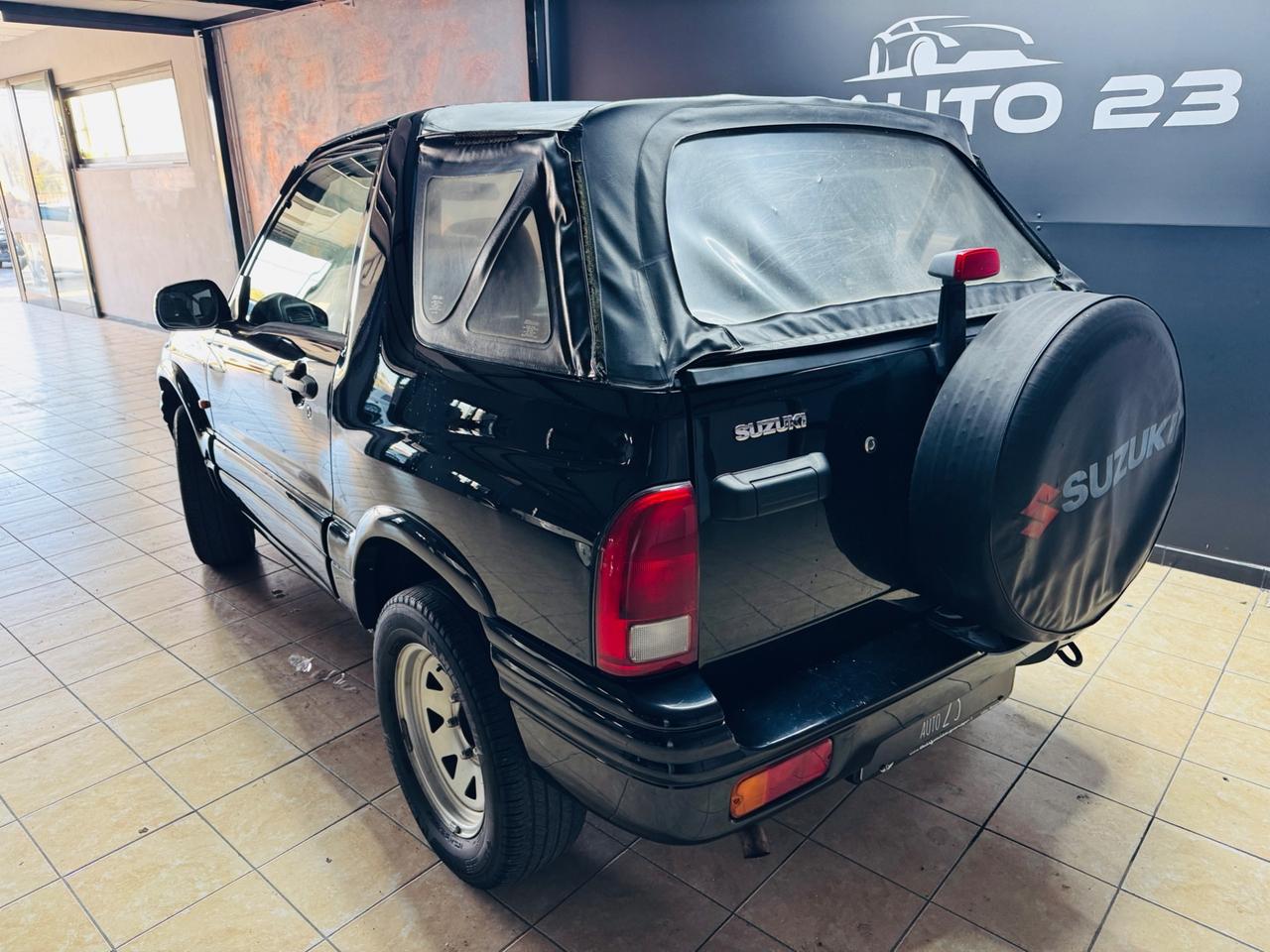 Suzuki Grand Vitara 1.6i 16V cat 3 porte*CABRIO*UNIPRO*SERVICE*