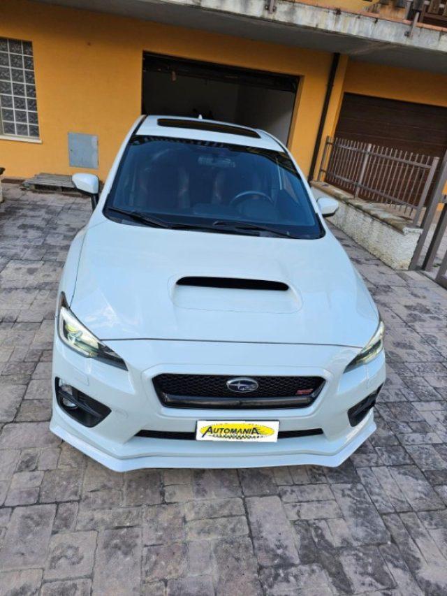 SUBARU WRX STI 300CV TAGLIANDI UFF.