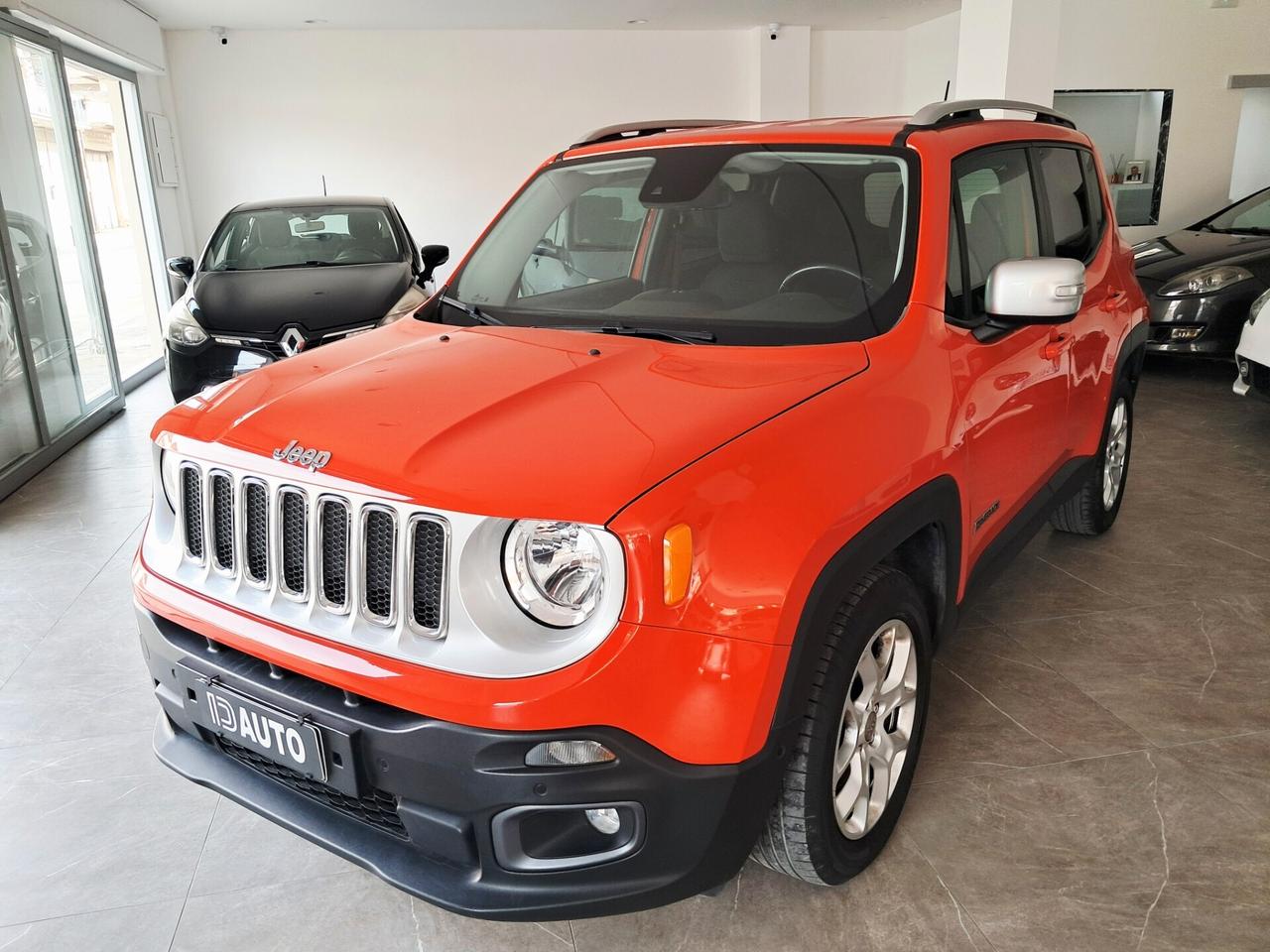 Jeep Renegade 1.6 Mjt 120 CV Limited
