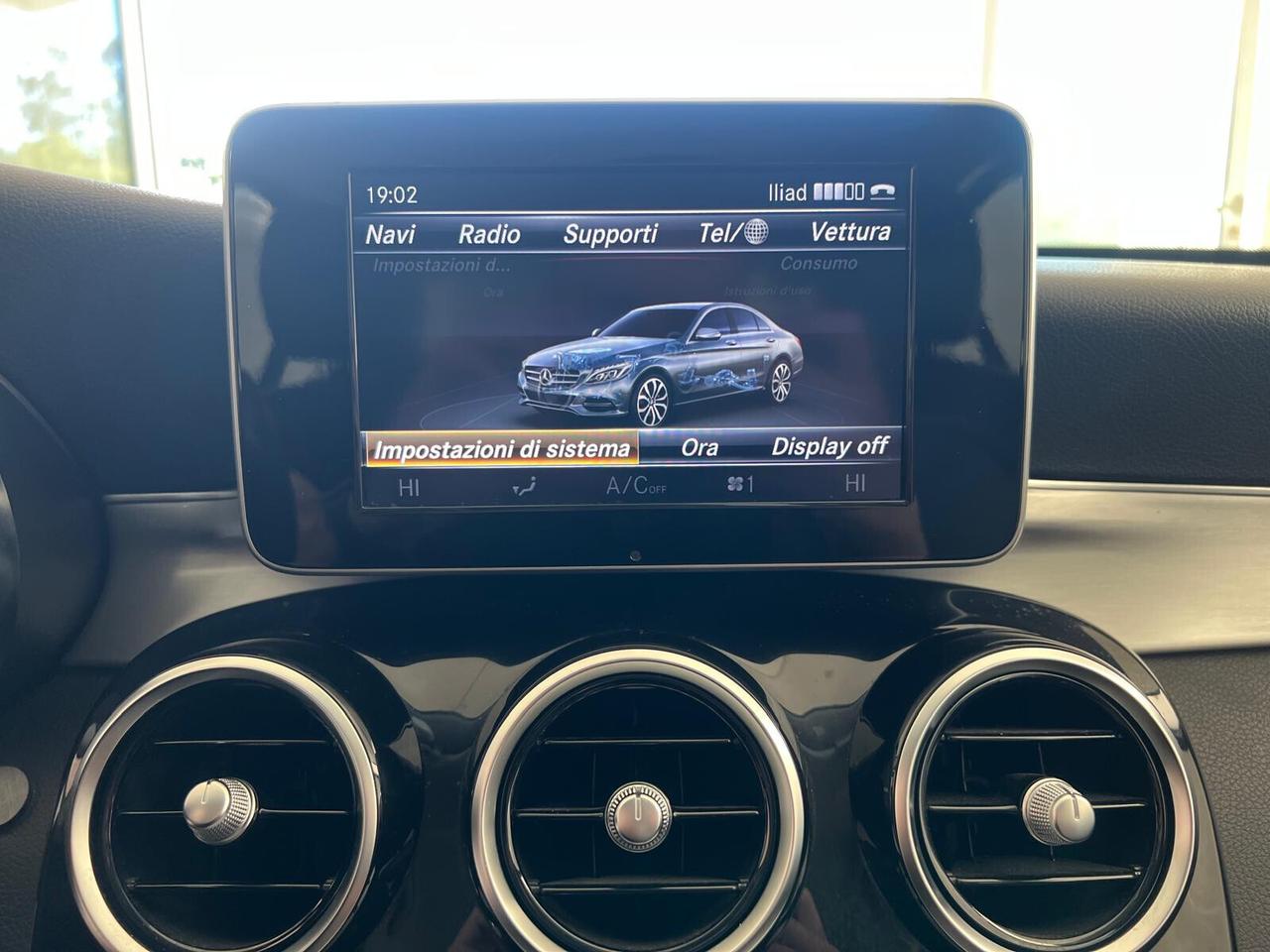 Mercedes-benz C 180 d Auto Executive 2017