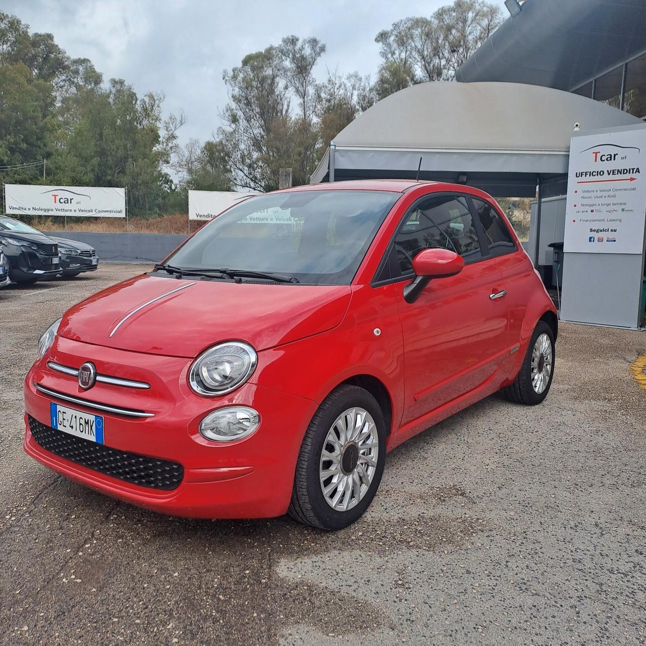 Fiat 500 1.0 Bz 70 Cv Hybrid Lounge
