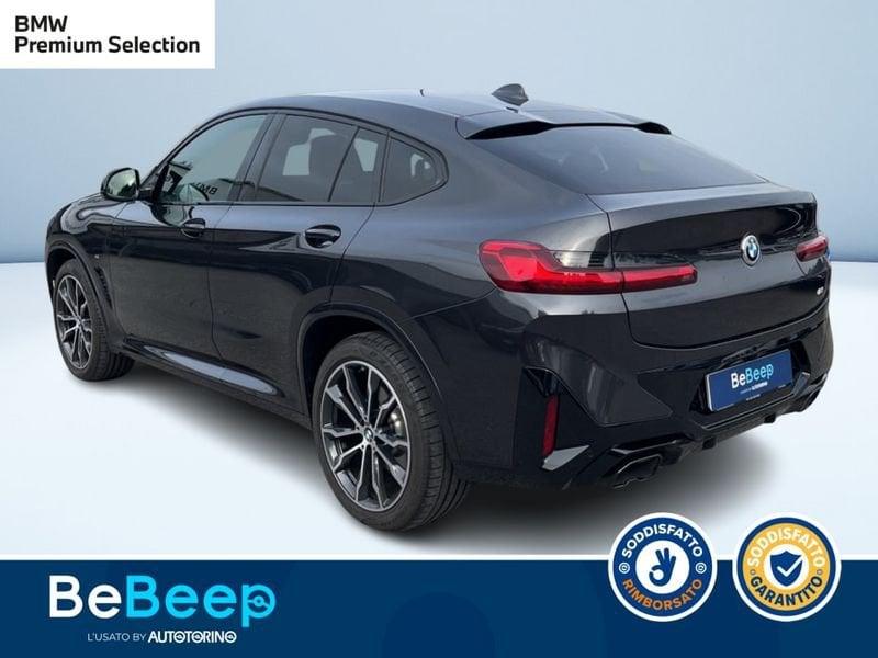 BMW X4 XDRIVE M40I MHEV 48V AUTO