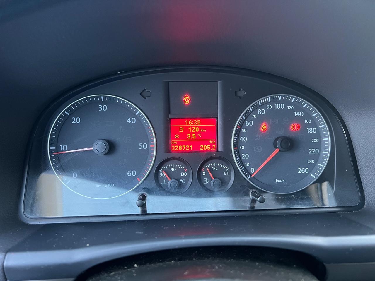 Volkswagen Touran 1.9 TDI 105CV, 7 POSTI DPF Highline