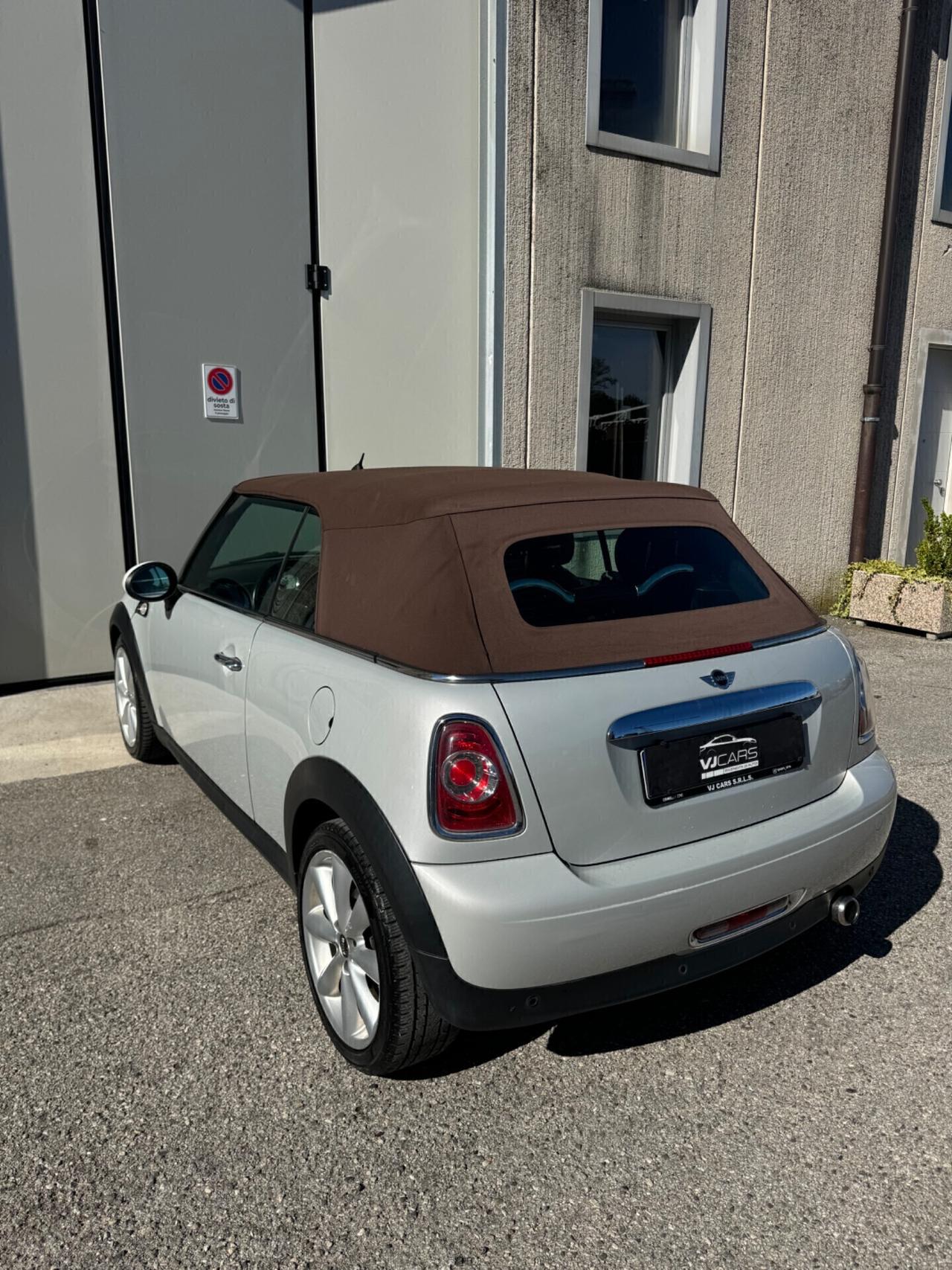 Mini cooper cabrio D