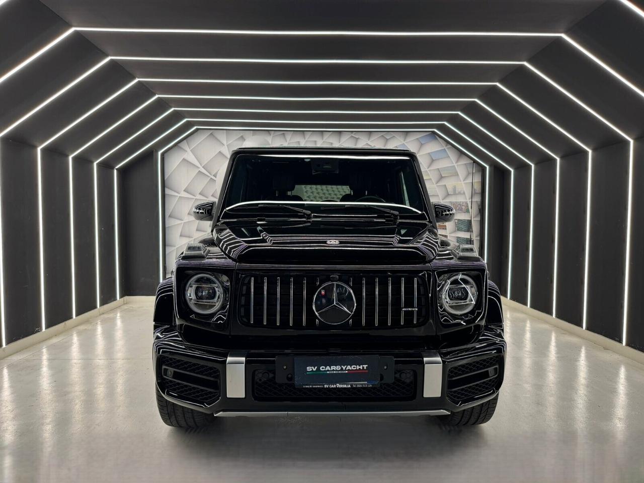 Mercedes-benz G 63 AMG 585CV-UNICO PROPIETARIO-KM CERTIFICATI