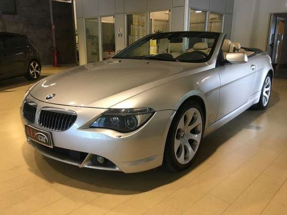 BMW 645 Serie 6 (E63/E64) cat Cabrio