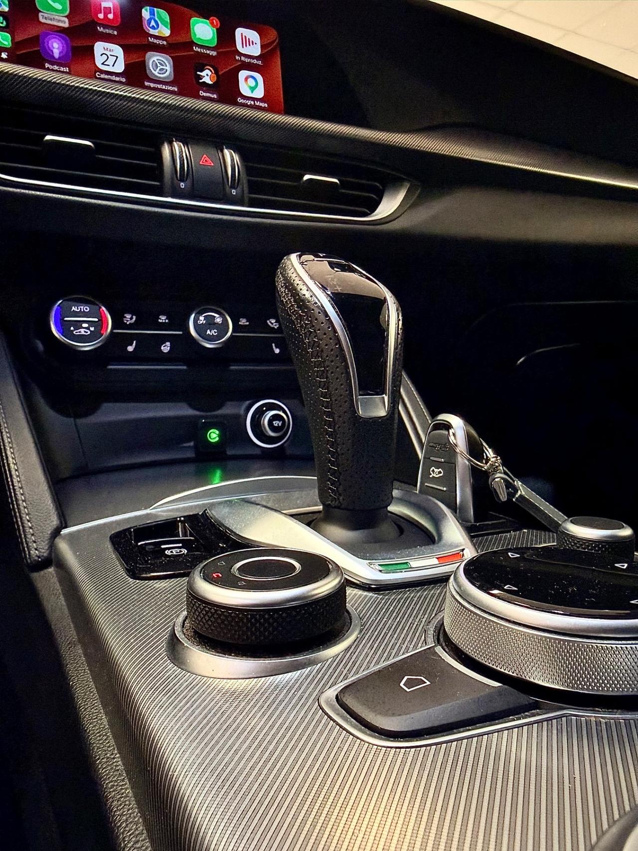 Alfa Romeo Stelvio 2.2 Turbodiesel 210 CV AT8 Q4 Veloce