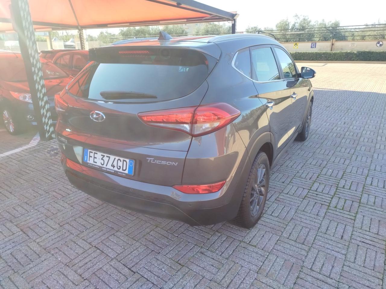 Hyundai Tucson 1.7 CRDi Comfort