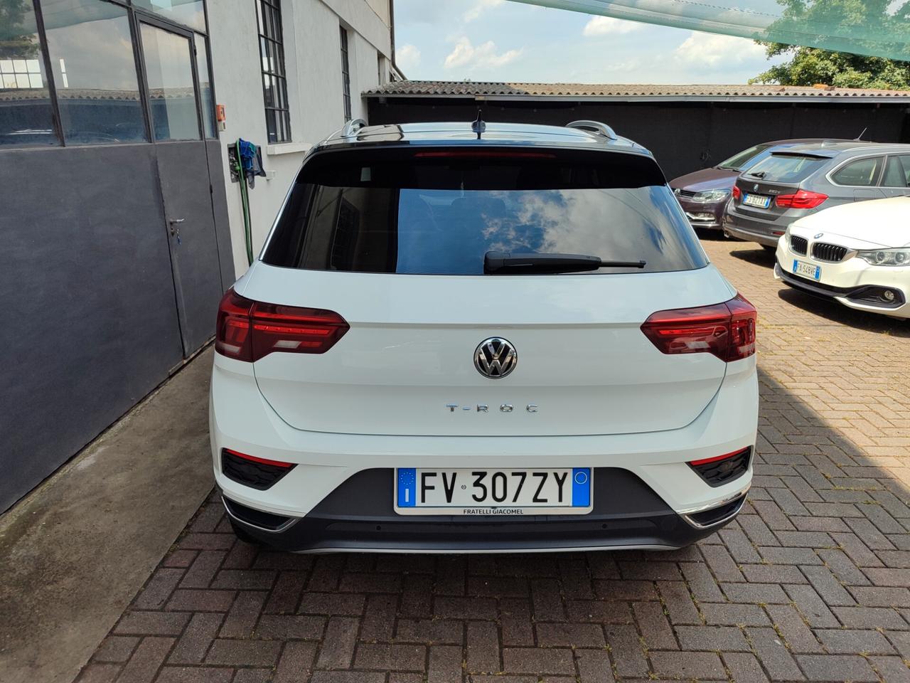Volkswagen T-Roc 2.0 TDI SCR 150 CV DSG Advanced BlueMotion Technology