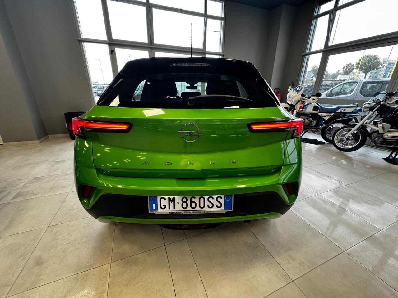 OPEL MOKKA X 1.2 BENZINA SPORT EDITION