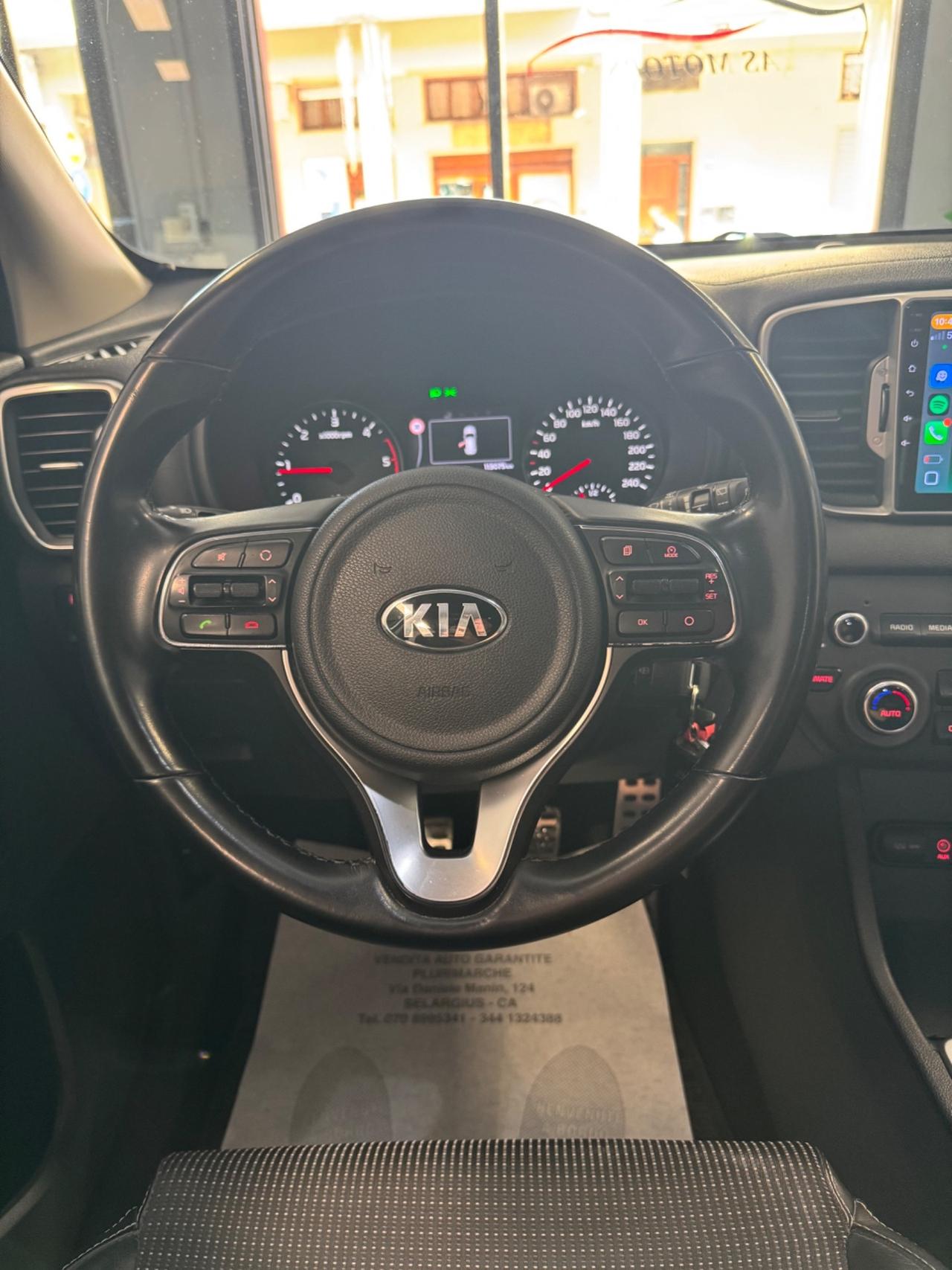 Kia Sportage 1.7 CRDI 116 CV 2WD FINANZIABILE