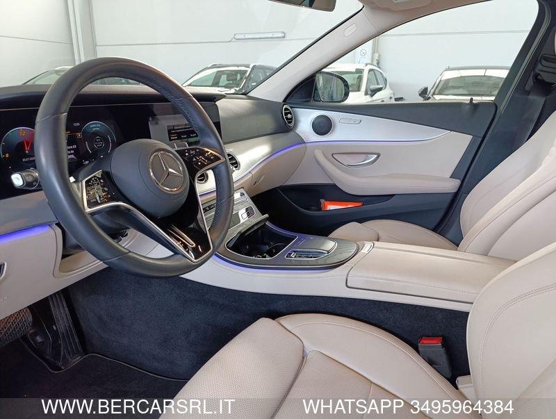 Mercedes-Benz Classe E E 300 de S.W. 4Matic Auto Plug in hybrid Premium Plus