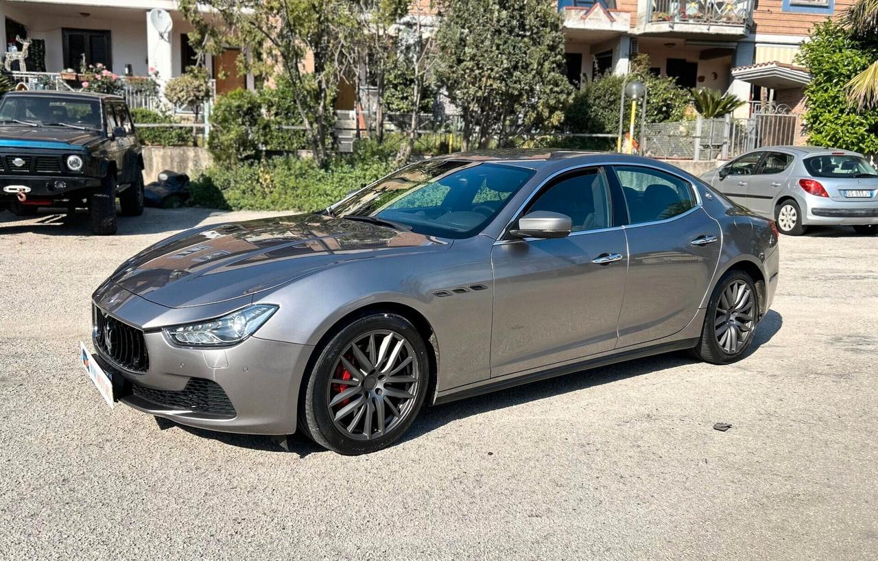 Maserati Ghibli V6 Diesel