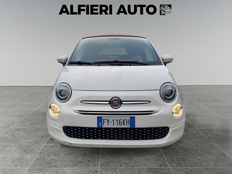 FIAT 500C 1.2 Benzina 69cv MT5 Lounge