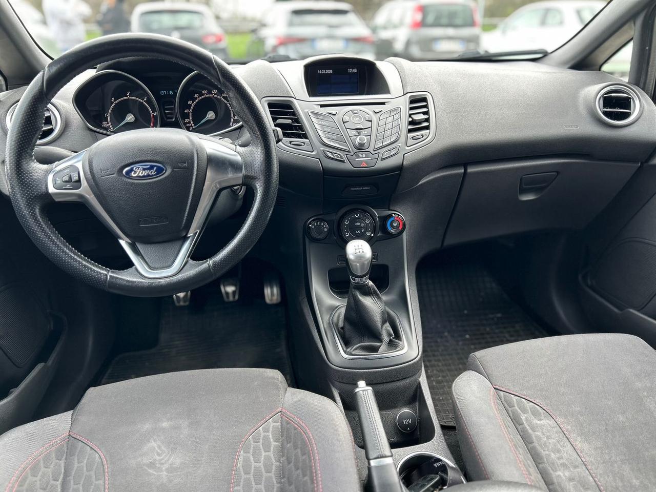 Ford Fiesta ST Line 1.5 TDCi #9937