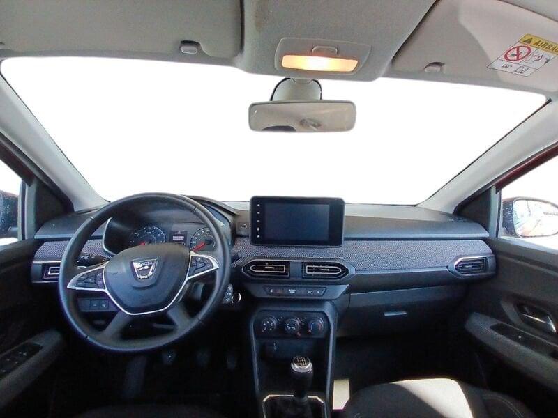 Dacia Sandero Streetway III 2021 Streetway 1.0 tce Comfort Eco-g 100cv 5 marce
