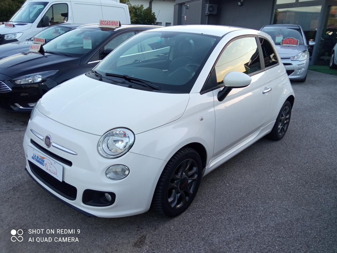 Fiat 500 1.2 SPORT 3P NEOPATENTATI