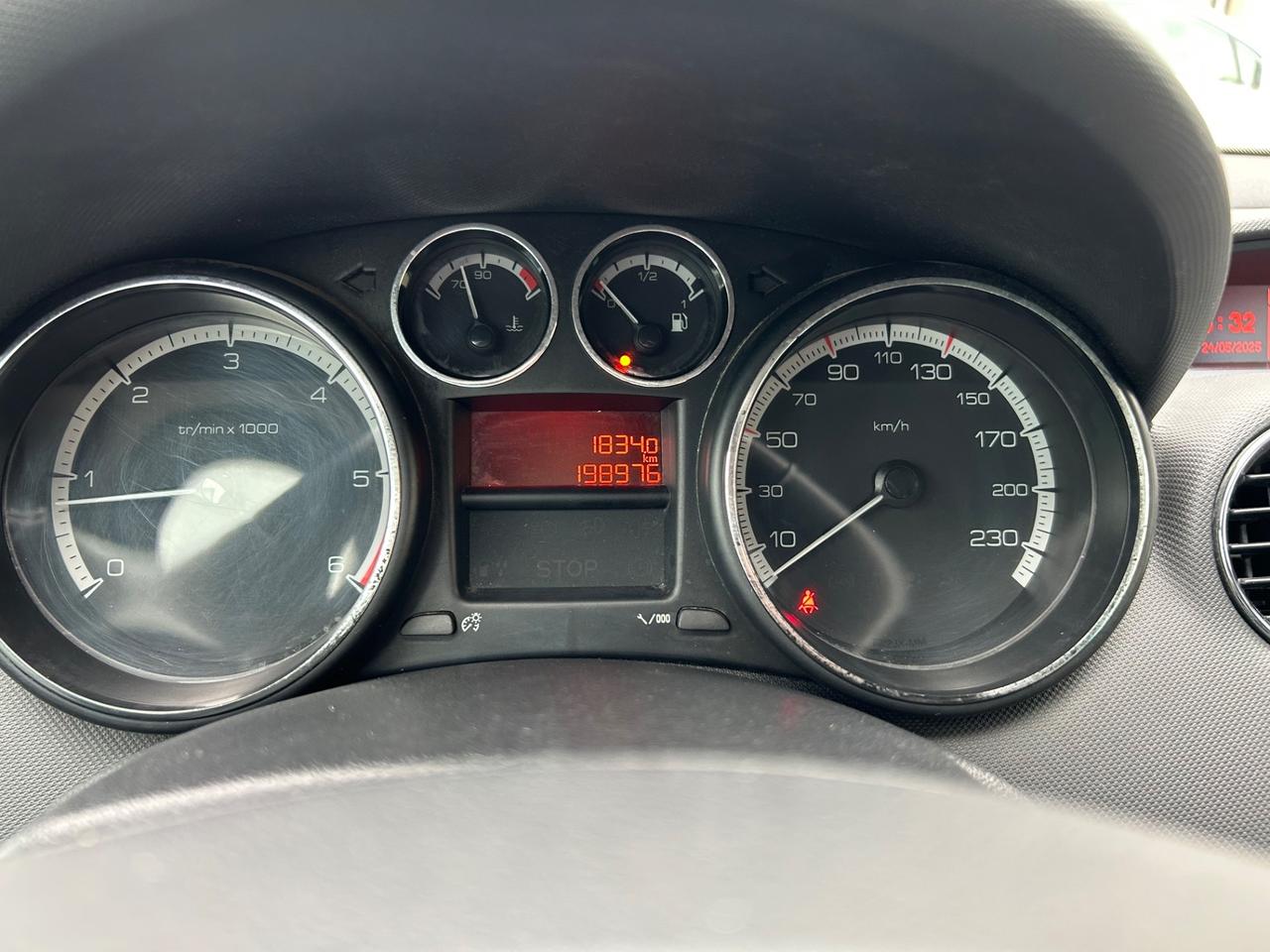 Peugeot sw 308 1.6 hdi 110 cv 2011