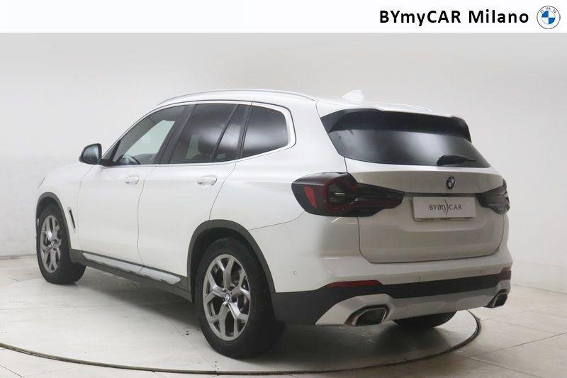 BMW X3 30 d Mild Hybrid 48V xDrive Steptronic