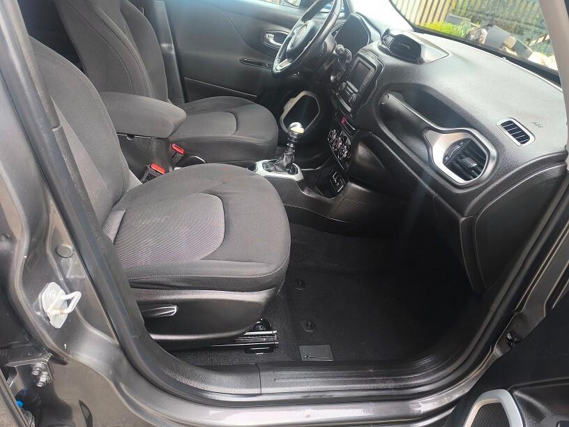 Jeep Renegade 1.6 Mjt 120 CV Longitude