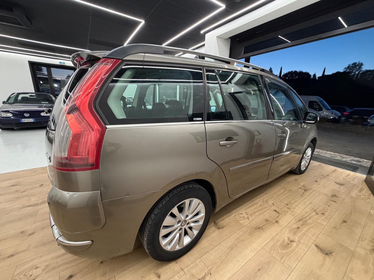 Citroen C4 Grand Picasso 2.0 HDi 138 FAP aut. Exclusive
