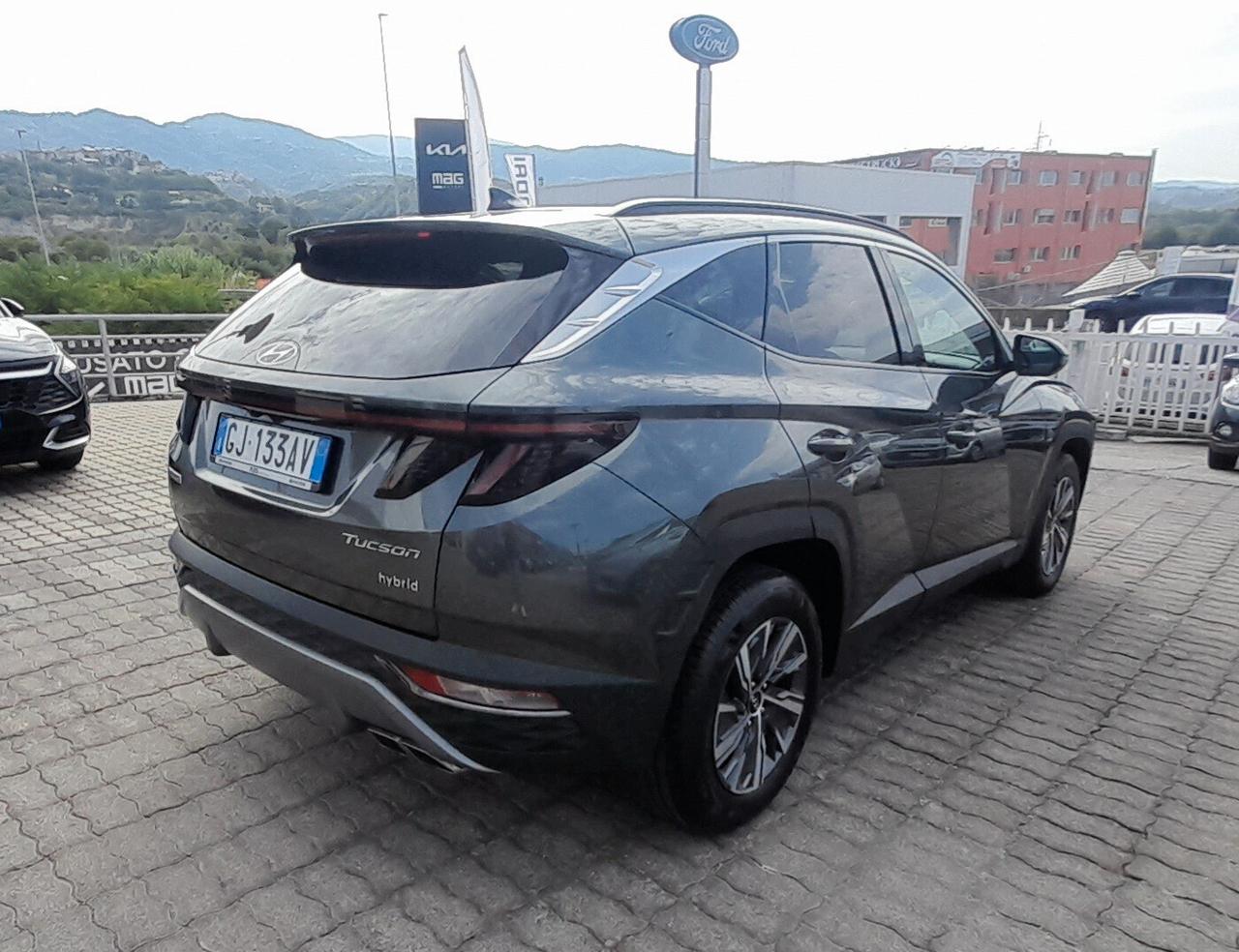 Hyundai Tucson 1.6 HEV aut.Exellence
