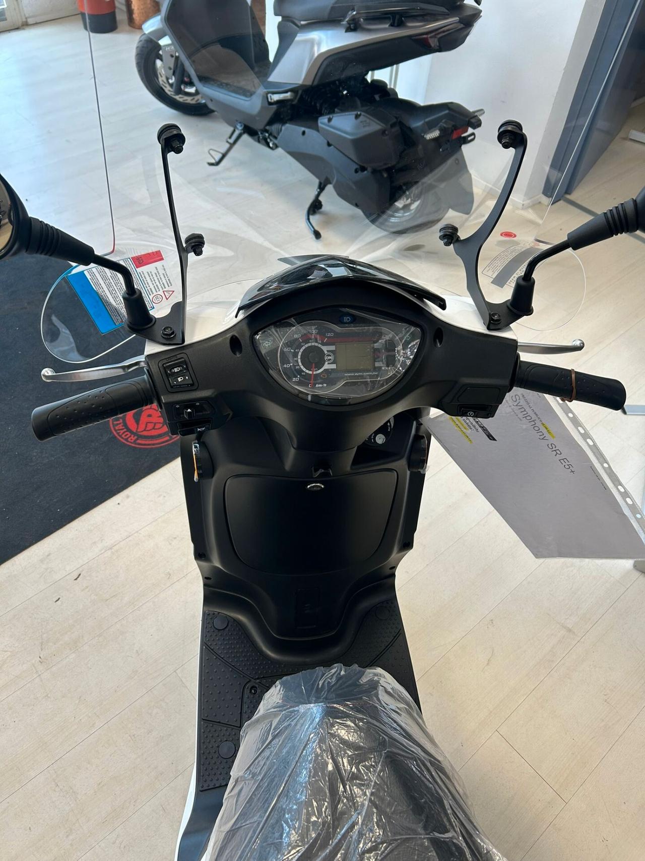 Sym Symphony 125 SR SCOOTER