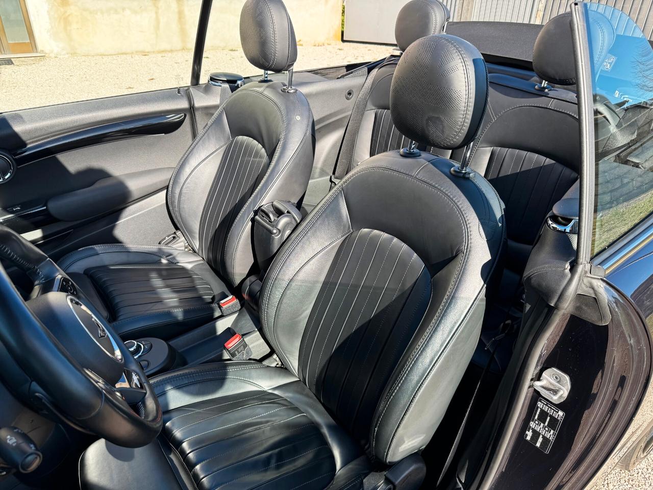 Mini Cooper S Cabrio 2.0 JCW 178cv | PREZZO PROMO