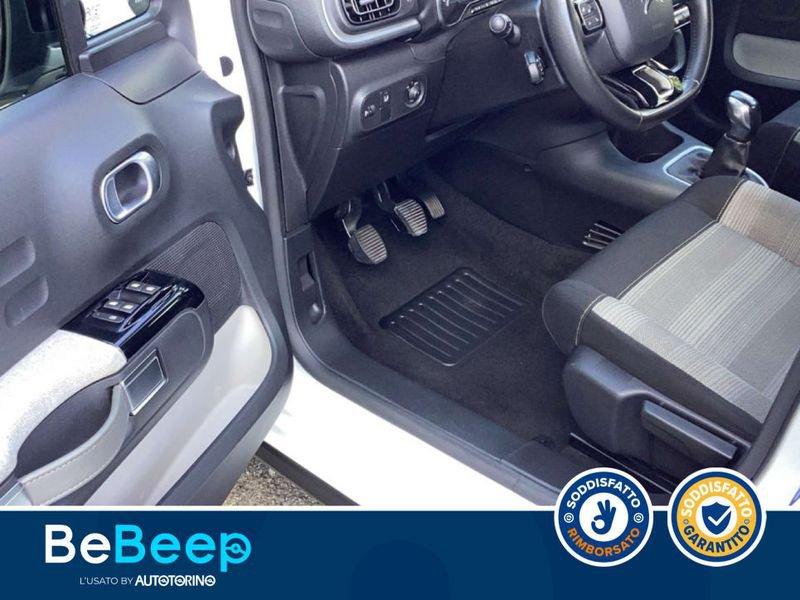 Citroën C3 1.2 PURETECH SHINE S&S 83CV NEOPATENTATI MY18