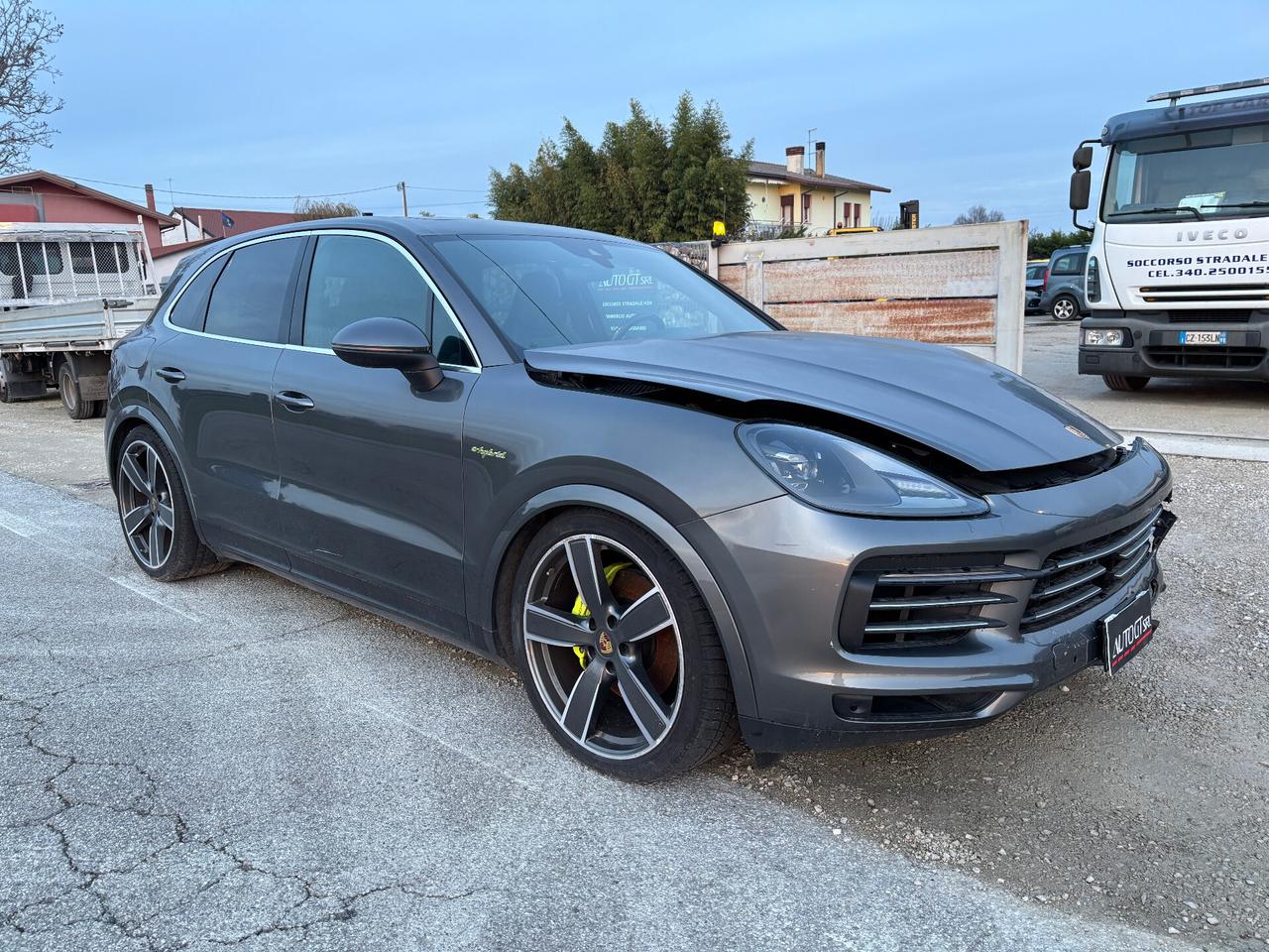 Porsche Cayenne 3.0 V6 E-Hybrid