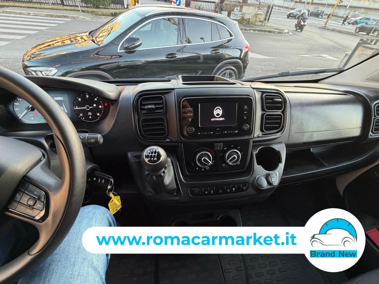 CITROEN Jumper 35 L3H2 2.2 diesel 140cv S&S AZIENDALE KM CERTIFICATI