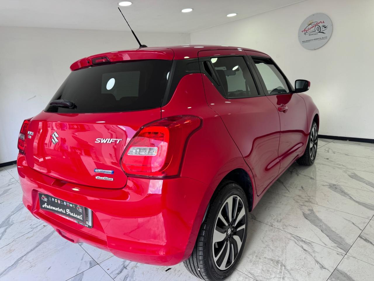 Suzuki Swift 1.2 Hybrid Cool