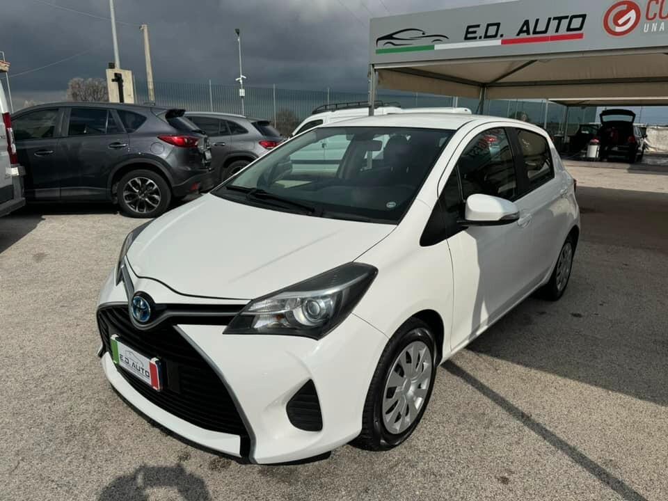 TOYOTA YARIS 1500HYBRID 73CV CRONOLOGIA TAGLIANDI TOYOTA