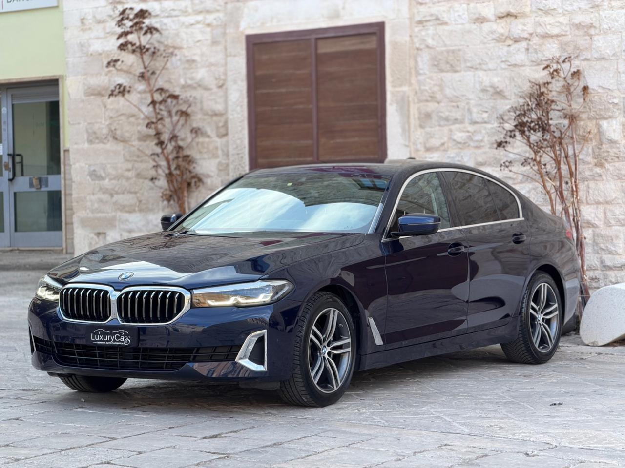 BMW 520 D 2.0 190 CV MHEV 48V LUXURY LINE STEPTRONIC