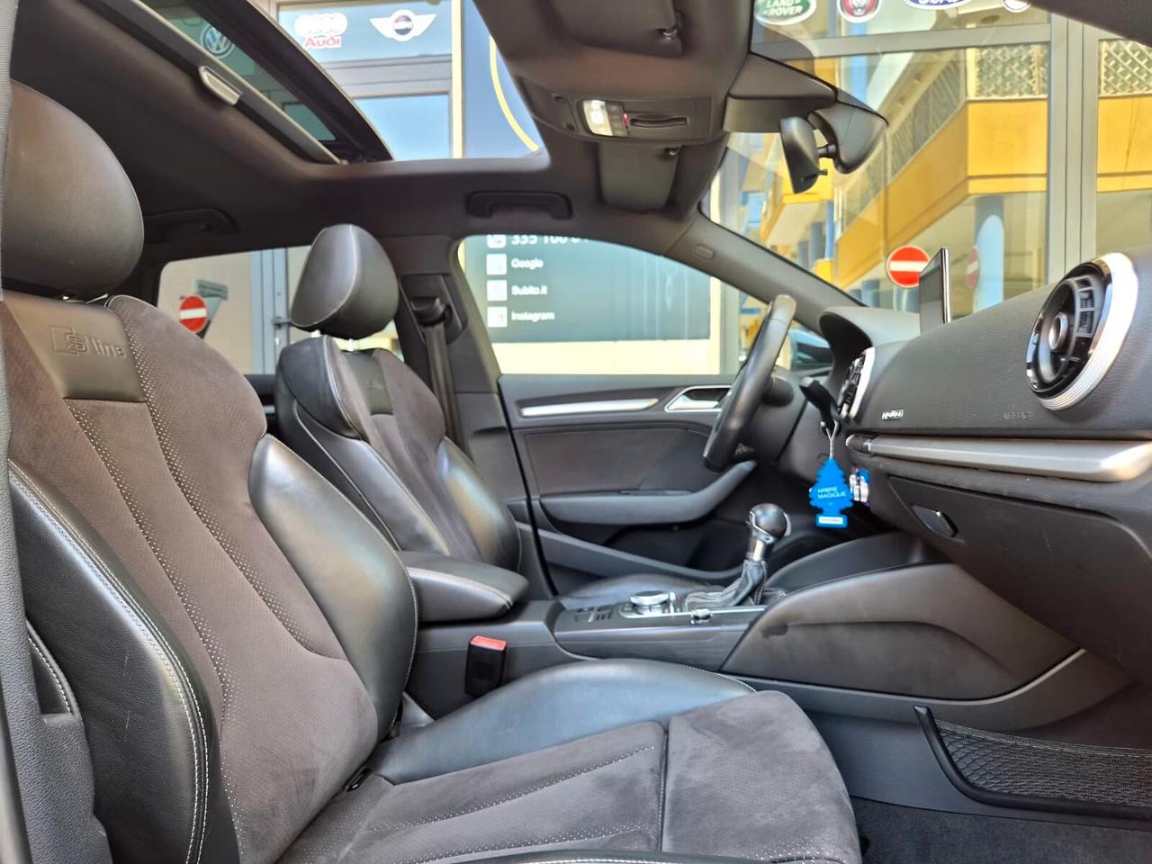 Audi A3 SPB 2.0 TDI 184 CV diesel quattro S tronic edition S-Line