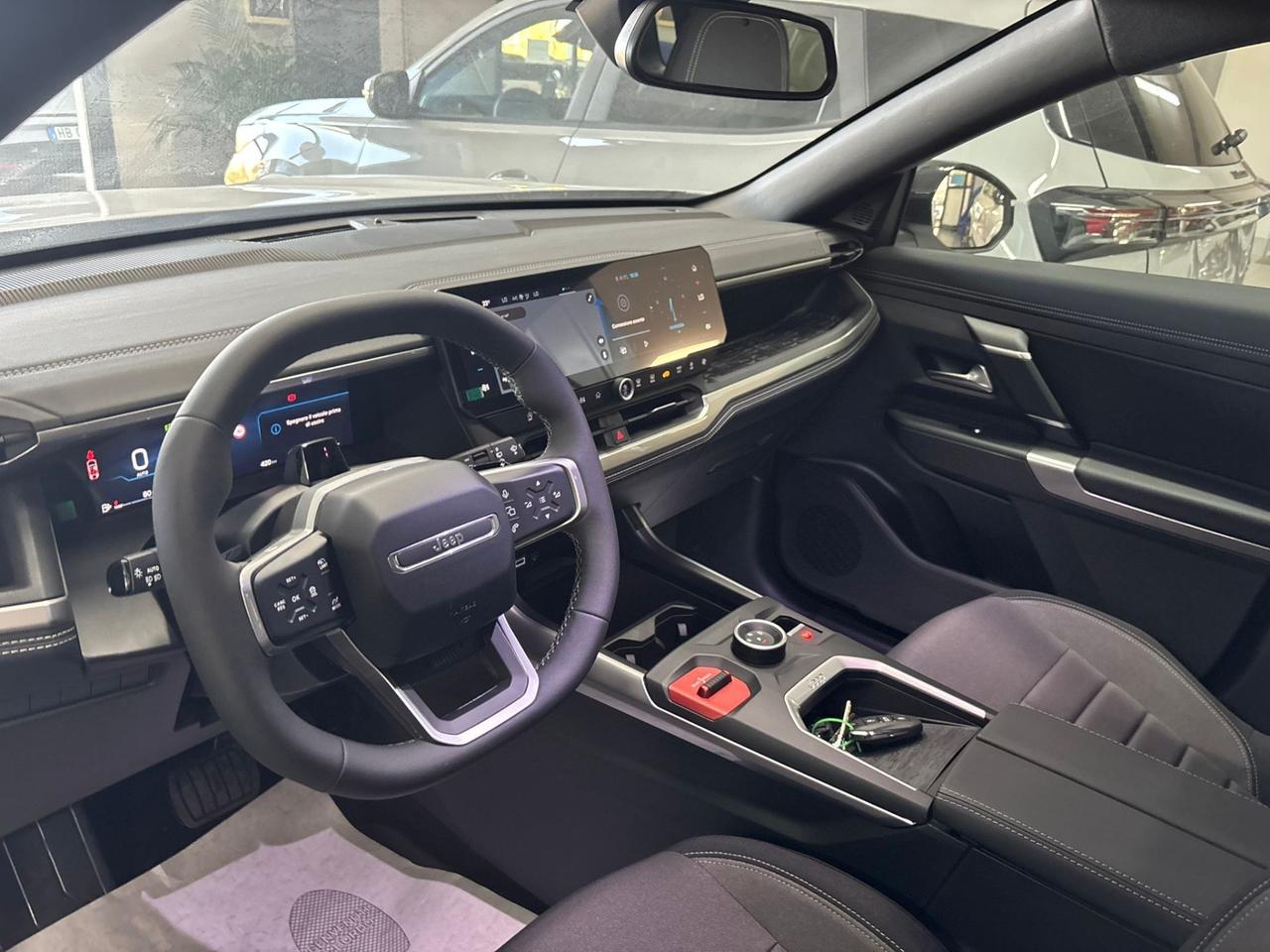 Jeep Compass 1.2 Turbo 48V Hybrid Altitude