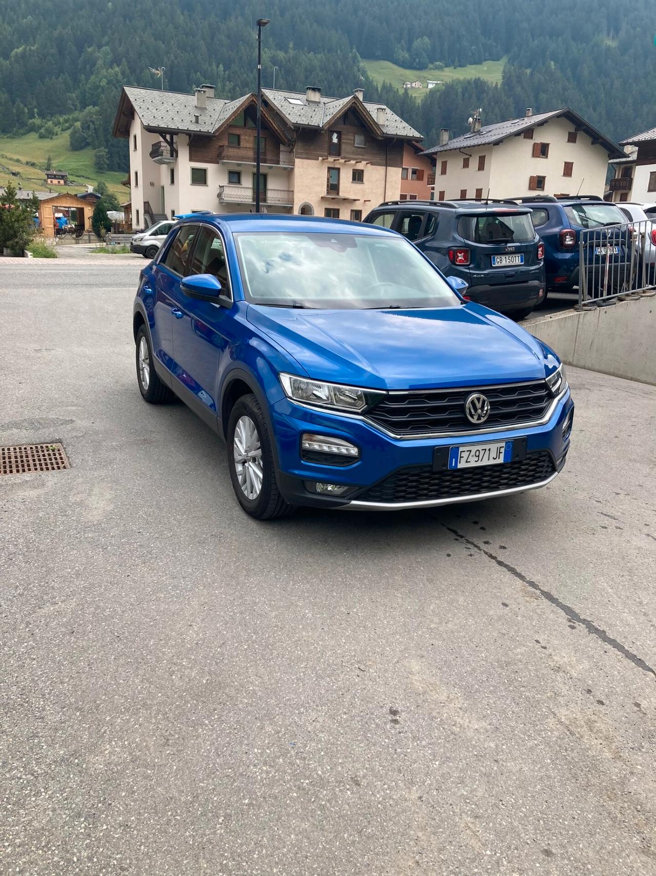 Volkswagen T-Roc 2.0 TDI SCR 150 CV DSG 4MOTION Advanced BlueMot. Tech.