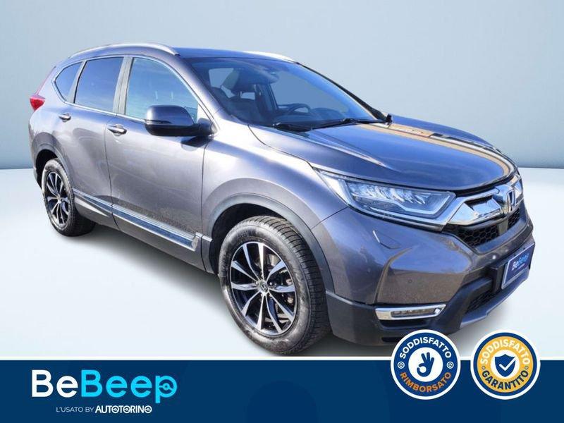 Honda CR-V 1.5 T LIFESTYLE NAVI AWD 193CV CVT