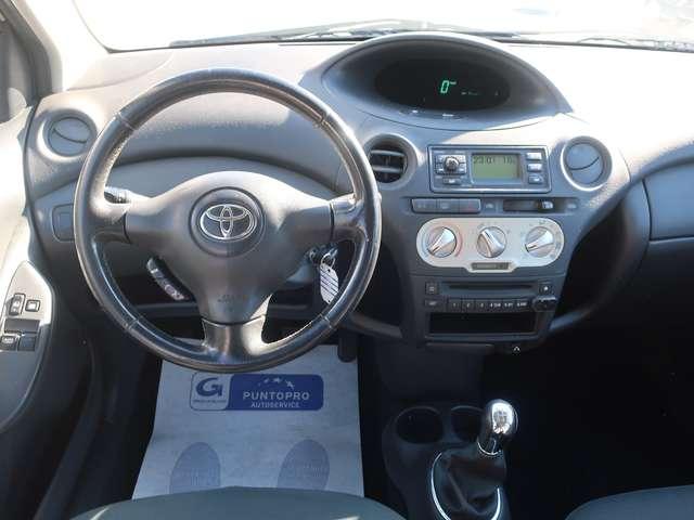 Toyota Yaris Yaris I 2003 5p 1.0 Sol Blue